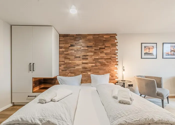 Seepferdchen 2 Self-check-in Hotell