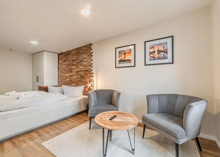 Seepferdchen 2 Self-check-in Hotell